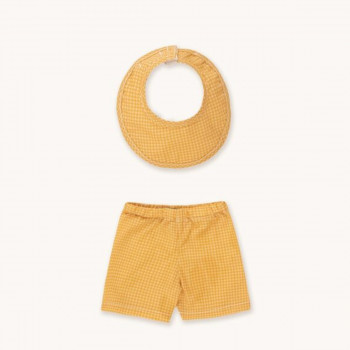 Gommu garderoba za lutku