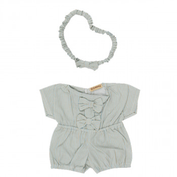 Gommu garderoba za lutku