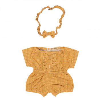 Gommu garderoba za lutku