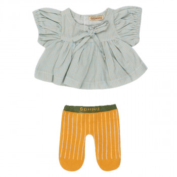 Gommu garderoba za lutku