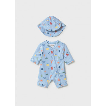 Mayoral odelo za kupanje i šešir