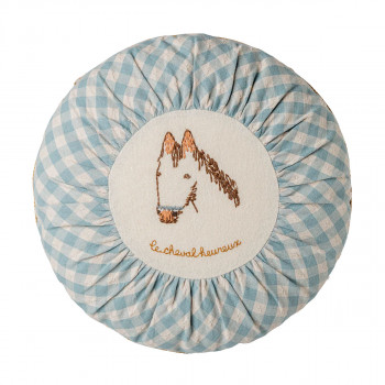 Maileg ukrasni jastuk - poni 26x26cm