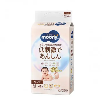 Moony gaćice Natural M (5-10kg), 46kom