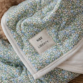 Bibs ćebe Liberty Eloise Ivory