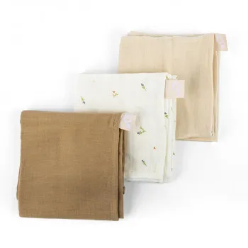 Doomoo muslin pelene Sweety cream 3/1