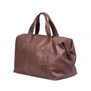 Childhome torba Mommy bag, Signature Dark brown