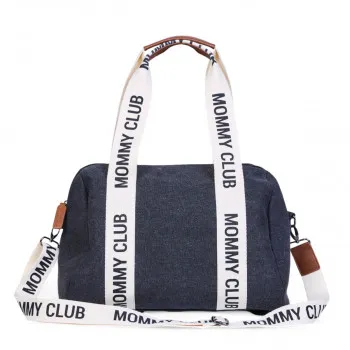 Childhome torba Mommy bag, ignature Canvas black