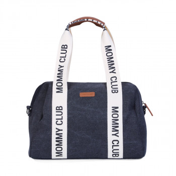 Childhome torba Mommy bag, ignature Canvas black