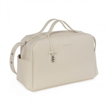 Pasito a Pasito torba Icon Cream, 37x25x15cm