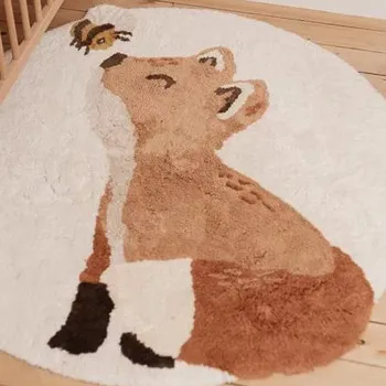 Little Dutch tepih, 110 x 110cm