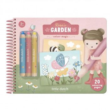 Little Dutch magična bojanka