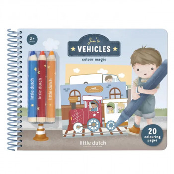 Little Dutch magična bojanka