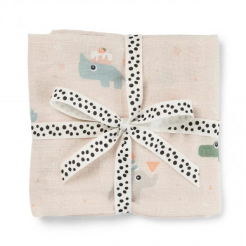 Done By Deer pelena 120x120cm