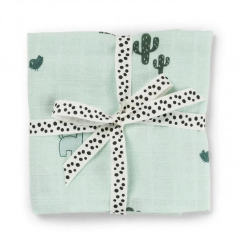 Done By Deer pelena 120x120cm