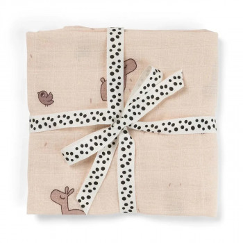 Done By Deer pelena 120x120cm