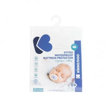 Kikka Boo navlaka za dušek 60x120cm Antibacterial