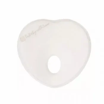 Kikka Boo ergonomski jastuk Heart Airknit White