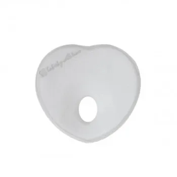 Kikka Boo ergonomski jastuk Heart Airknit White