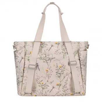 Kikka Boo torba za mame Florence Secret Garden Beige