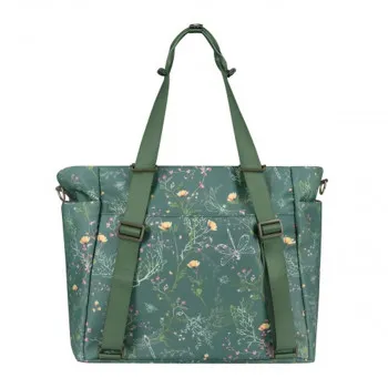Kikka Boo torba za mame Florence  Secret Garden Green
