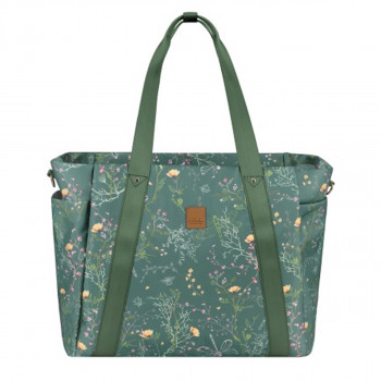 Kikka Boo torba za mame Florence  Secret Garden Green