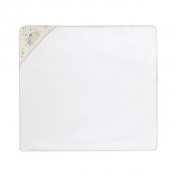 Kikka Boo peškir Sealy Me 90x90cm