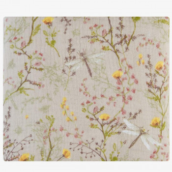 Kikka Boo prekrivač muslin Seacret Garden 100x100cm