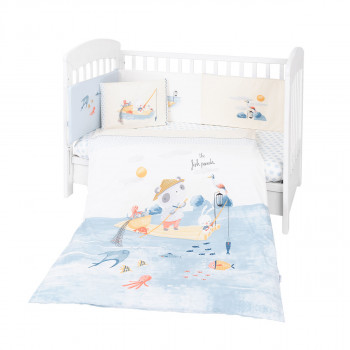 Kikka Boo posteljina sa ogradicom 70x140cm