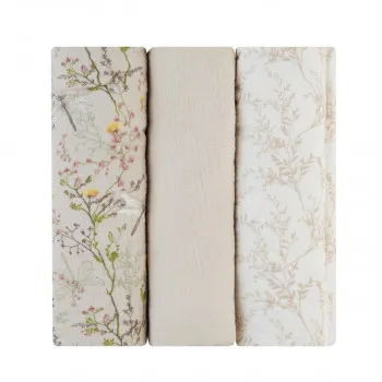 Kikka Boo pelene od muslina 3/1 75x75cm