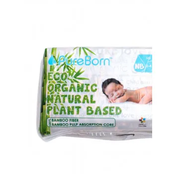 PureBorn pelene nb (0–3kg), 34kom