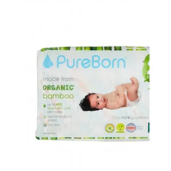 PureBorn pelene 2 (3-6kg), 34kom