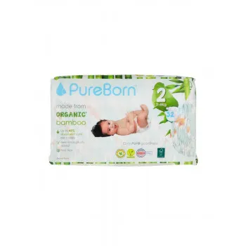 PureBorn pelene 2 (3-6kg), 34kom