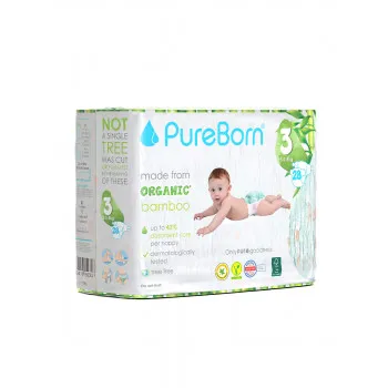 PureBorn pelene 3 (5,5-8kg), 28kom
