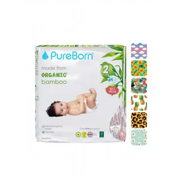 PureBorn pelene 3 (5,5-8kg), 56kom