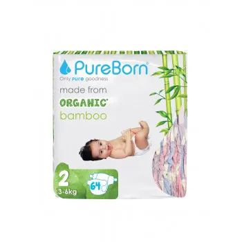 PureBorn pelene 3 (5,5-8kg), 56kom