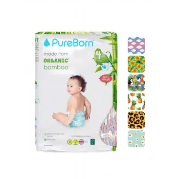 PureBorn pelene 4 (7-12kg), 48kom