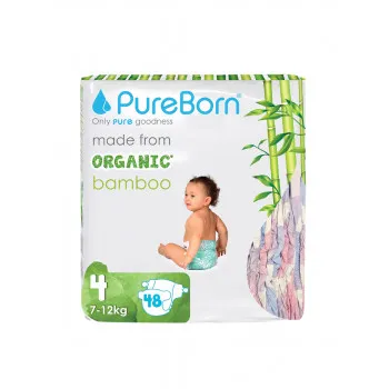 PureBorn pelene 4 (7-12kg), 48kom