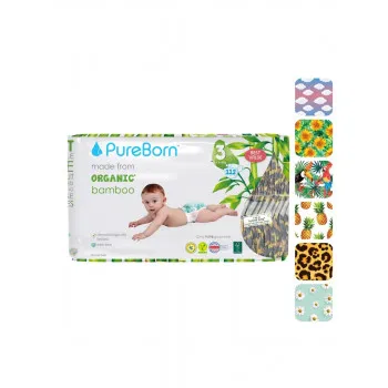 PureBorn pelene 3 (5,5-8kg), 112kom