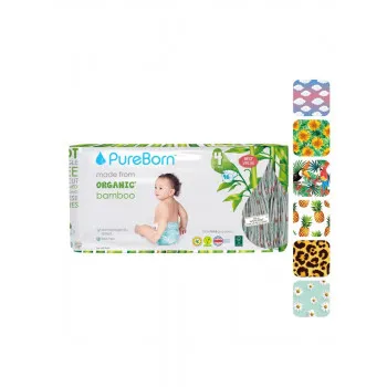 PureBorn pelene 4 (7-12kg), 96kom