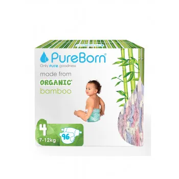 PureBorn pelene 4 (7-12kg), 96kom