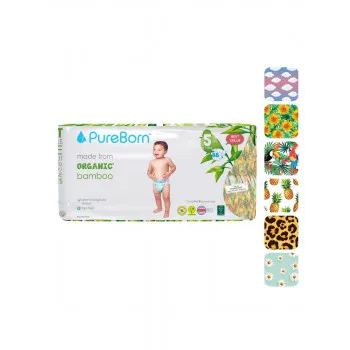 PureBorn pelene 5 (11-18kg), 88kom