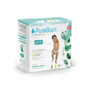 PureBorn gaćice 4 (9-15kg), 44kom