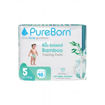 PureBorn gaćice 4 (9-15kg), 44kom