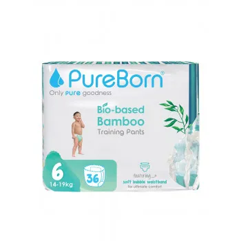PureBorn gaćice 6 (14-19kg),36kom
