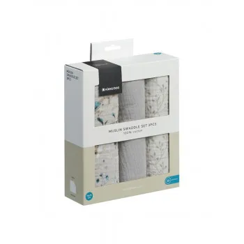 Kikka Boo muslin pelene 75x75cm 3/1