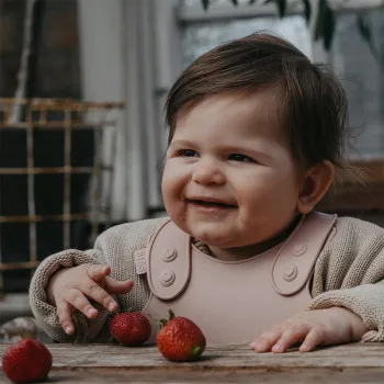 Bibs portikla Blush