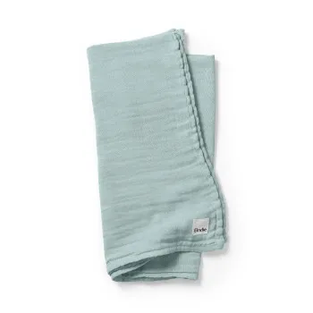 Elodie Details muslin pelena Aqua turquoise 80x80cm