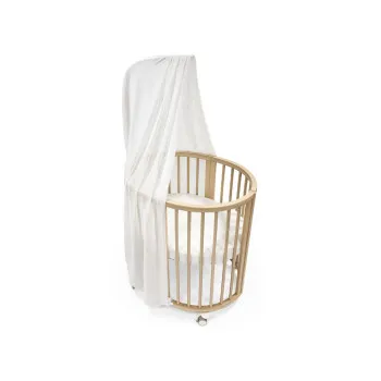 Stokke baldahin, White