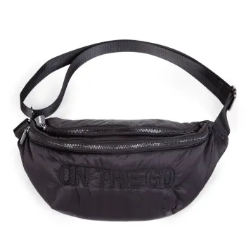 Childhome Banana bag on the go, Black