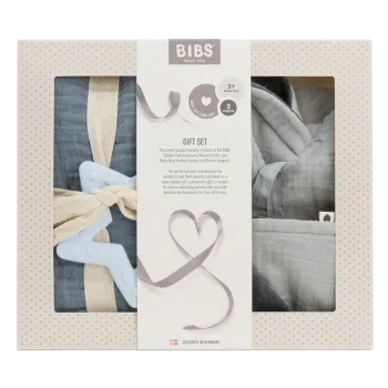 Bibs set 3/1, Baby Blue